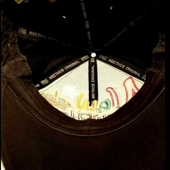 K&B Ethos Original New York Baseball Hat Cap Large Graphic Fitted Colorful - Picture 6 of 9